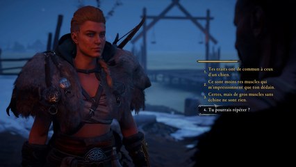 Soluce AC Valhalla, mystère : Joutes verbales et points de charisme