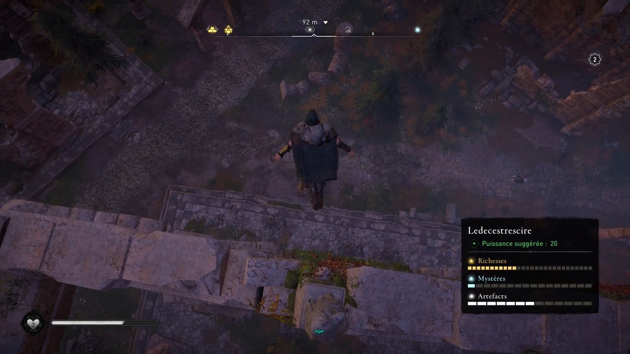 Soluce AC Valhalla, Ledecestrescire : Position des artéfacts