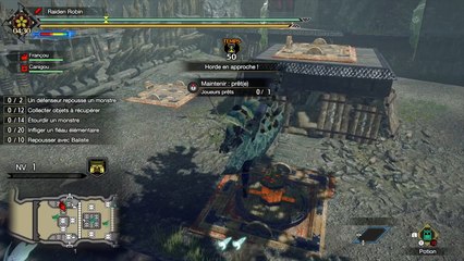 Test Monster Hunter Rise sur Switch
