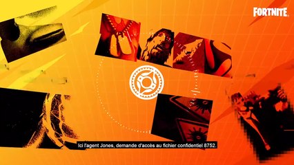 Fortnite saison 6 : 2e teaser, l'agent Jones fait des recherches sur les Sept