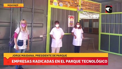 Empresas radicadas en el parque tecnológico