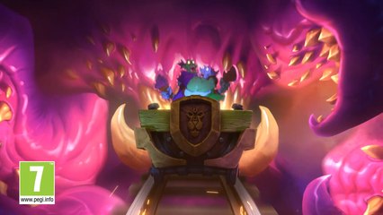 Hearthstone : date de sortie de l'extension Folle Journée à Sombrelune