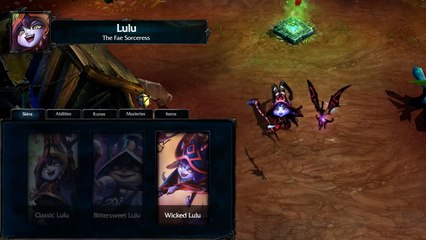 Tous les skins de Lulu