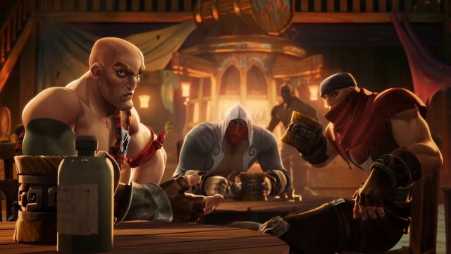 Ruined King, le RPG de Riot Forge dévoilé à la finale des Worlds 2020