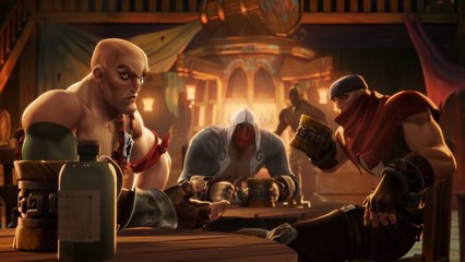 Ruined King, le RPG de Riot Forge dévoilé à la finale des Worlds 2020