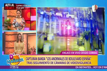 Caen ‘los anormales de boulevard España’: gestante captaba a las posibles víctimas