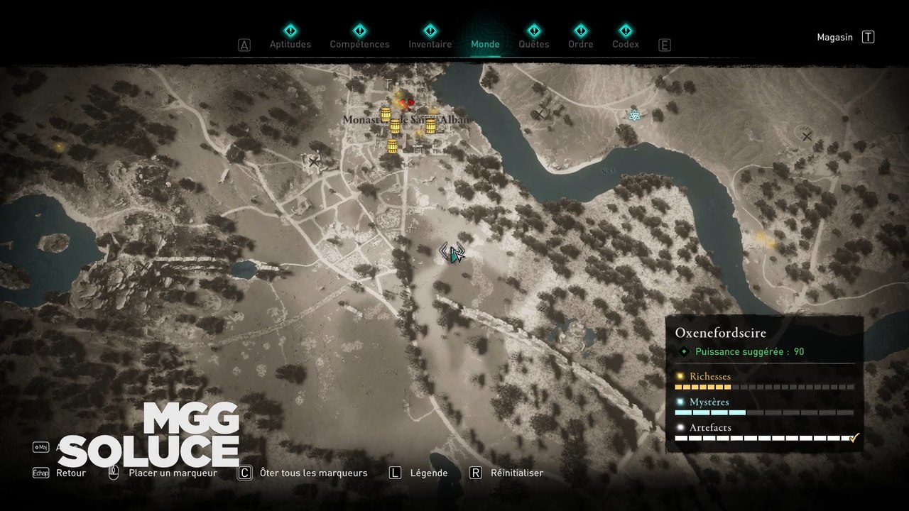 Assassin s Creed Valhalla Collier Panse De Vache AC Valhalla : Soluce de la carte au trésor de Lunden - Vidéo Dailymotion