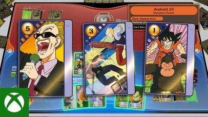 Dragon Ball Z Kakarot : Trailer vidéo de “Dragon Ball Card Warriors”