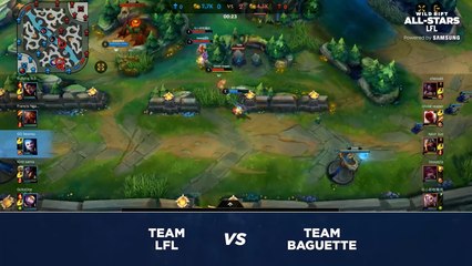 Wild Rift All-Stars by Samsung - Best Of de la finale Team Baguette vs Team LFL