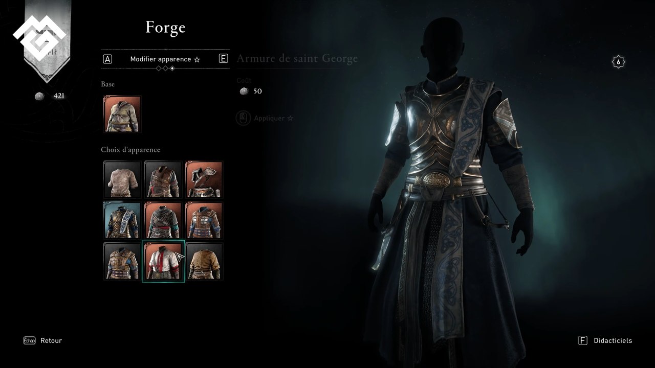 Transmog AC Valhalla : Fonctionnement et particularités, notre guide