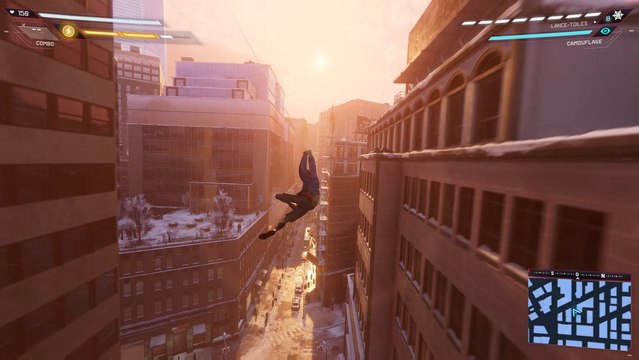 Test de Spiderman : Miles Morales PS5 & PS4