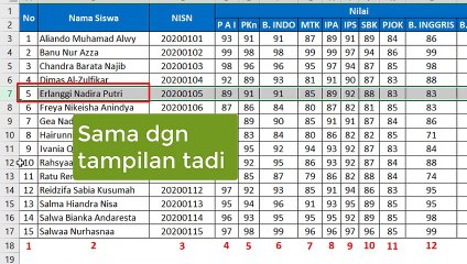 Ms Excel Tips (Vlookup)