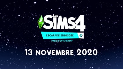Le trailer des Sims 4 Escapade Enneigée, date de sortie et contenus