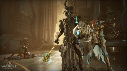 Warframe débarque sur PS5 en 4k 60fps