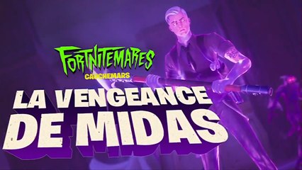 Fortnite : les skins Halloween / Cauchemars dans la boutique du 31 octobre 2020