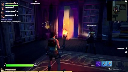 Fortnite : accéder au Manoir Croft et obtenir les codes redeem