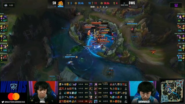 Recap de la finale des Worlds 2020 de LoL : DAMWON Gaming, implacables et inévitables