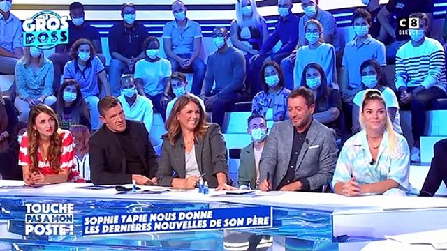 Sophie Tapie très remontée contre Cyril Hanouna, sur le plateau de TPMP.