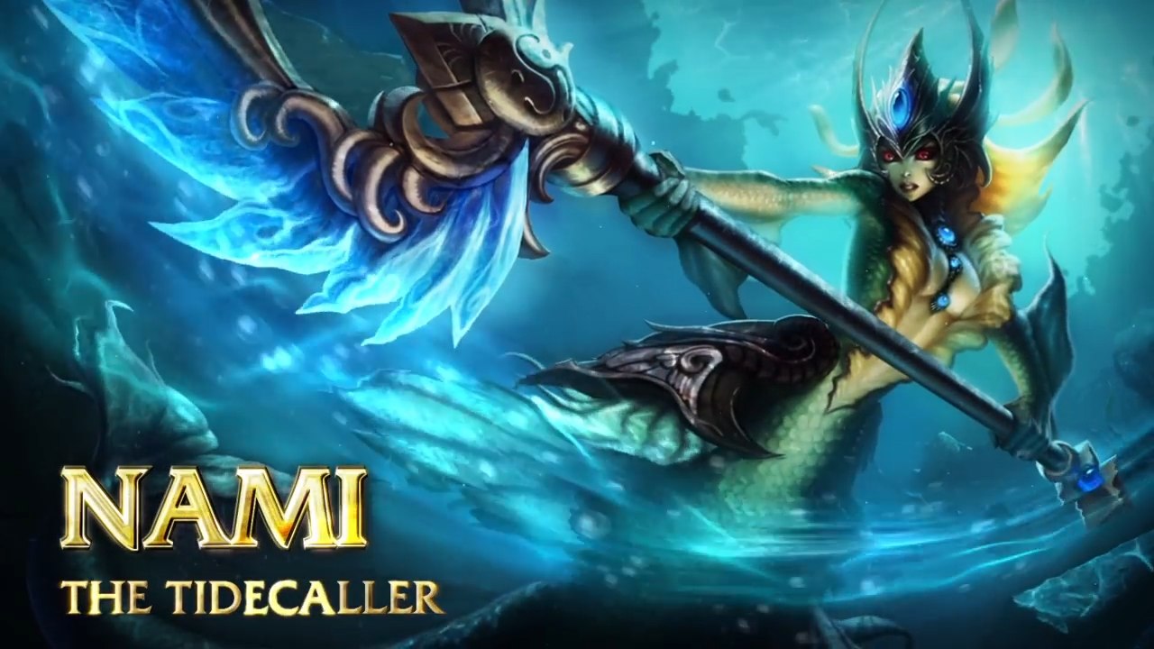 Nami, Aquamancienne