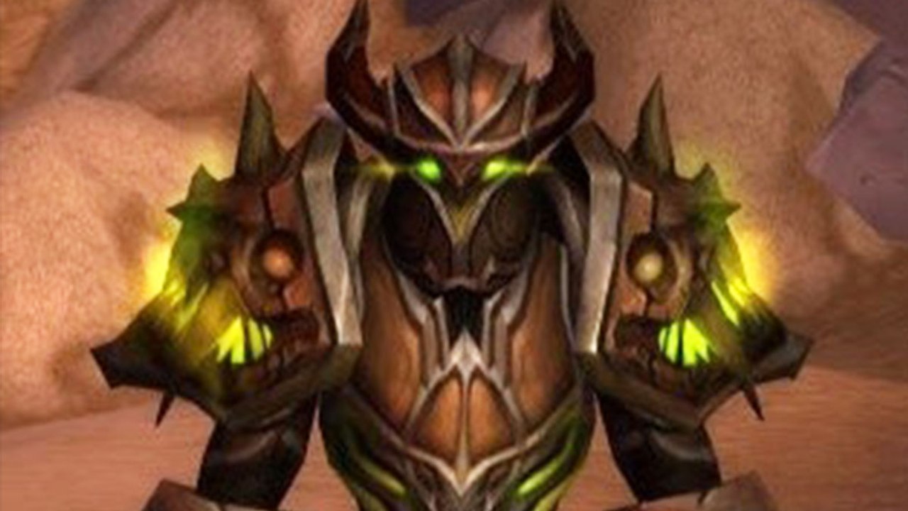 BC Classic : Set d'armure T4 du Chasseur, Armure de traqueur de démons