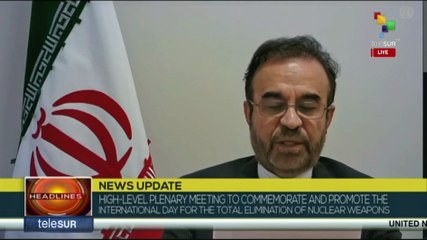 ‘Iran strongly rejects the retention, use and procreation of nuclear weapons’