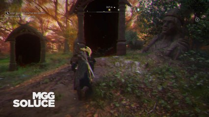 Soluce AC Valhalla, mystère : Amanites tue-mouche, énigmes des champignons