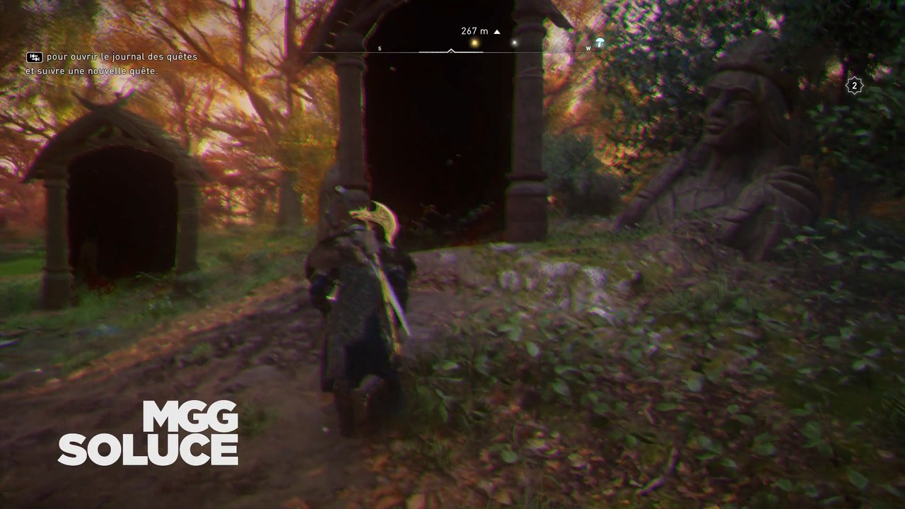 Soluce AC Valhalla, mystère : Amanites tue-mouche, énigmes des champignons