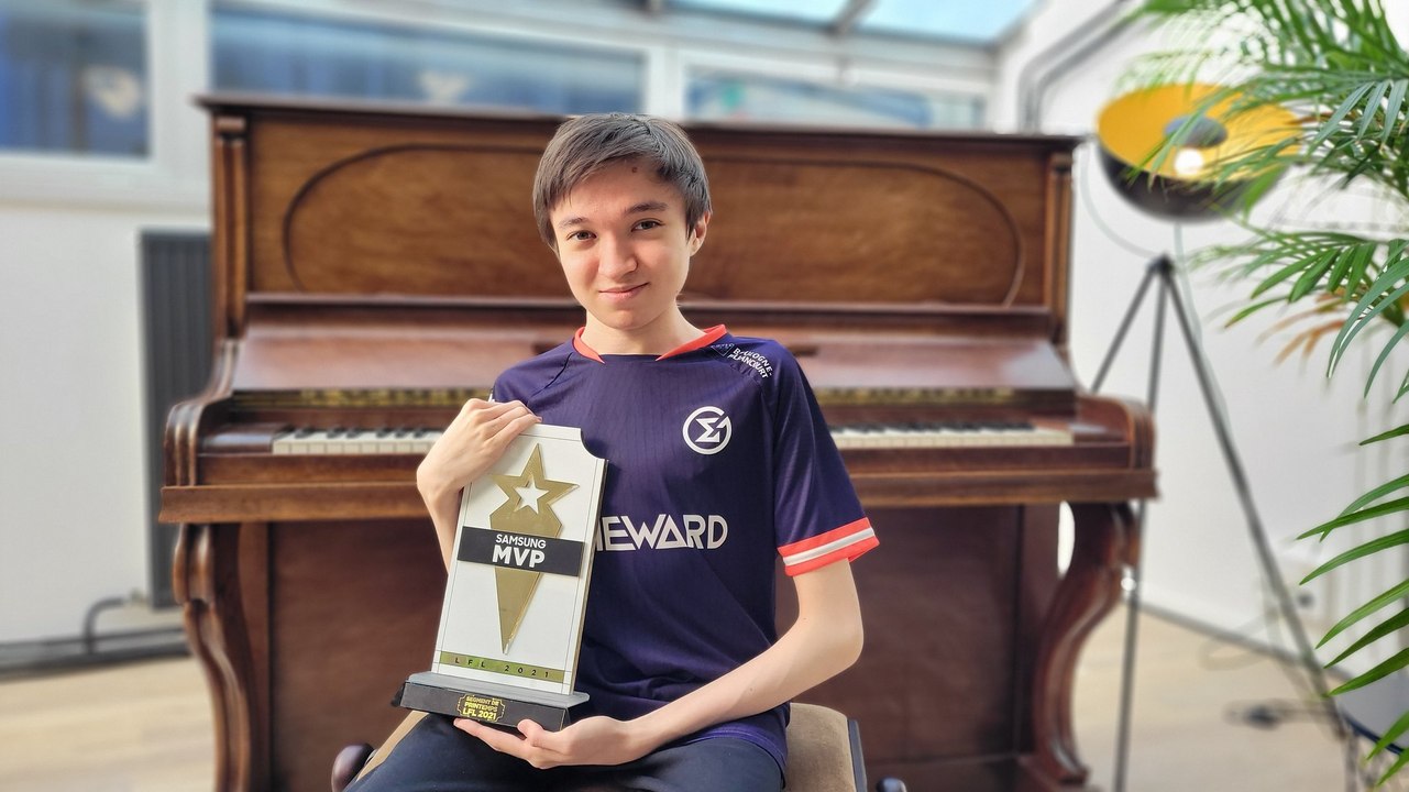 LoL : Toucouille élu MVP du Spring Split 2021 de la LFL