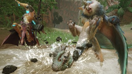 Guide Monster Hunter Rise : Comment capturer un monstre et pourquoi ?