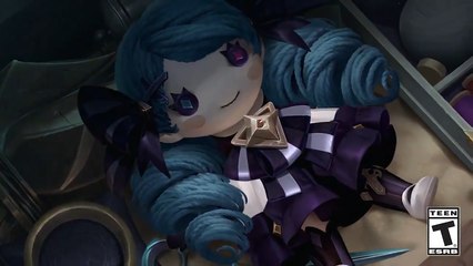 LoL : Découvrez Gwen, le 155e champion à rejoindre la faille