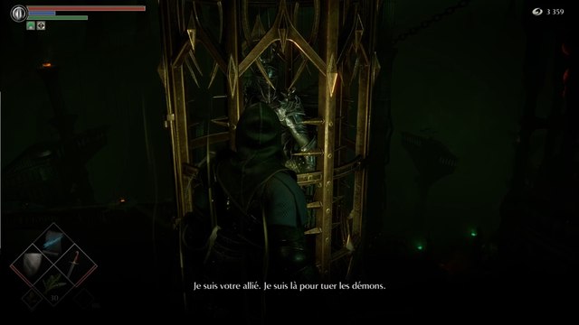 Yurt & Mephistopheles, guide Demon's Souls PS5