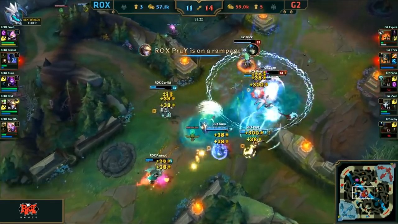 LoL : Smeb pas encore prêt pour la retraite ?