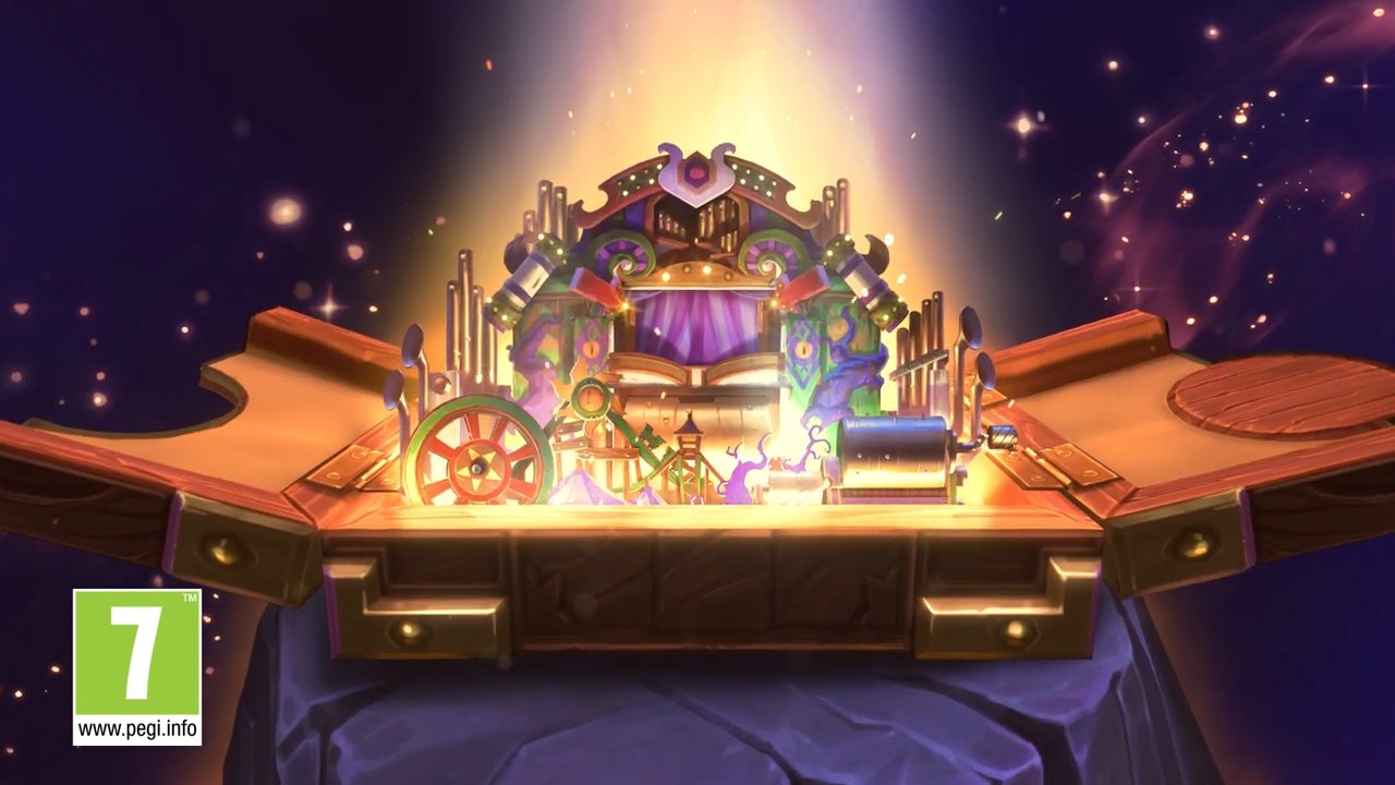 Hearthstone : Notes de la mise à jour 19.0, Silas Sombrelune Battlegrounds, systèmes de progression