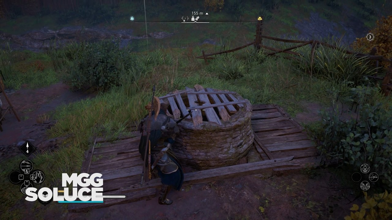 AC Valhalla : Soluce de la carte au trésor de Grantebridgescire