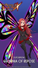 Gloxinia débarque dans Seven Deadly Sins : Grand Cross