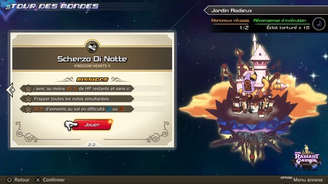 Test Kingdom Hearts : Melody of Memory sur PS4, Xbox One & Nintendo Switch