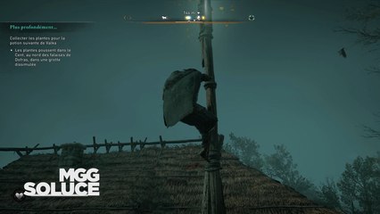 Soluce AC Valhalla, Cent : Position des artéfacts