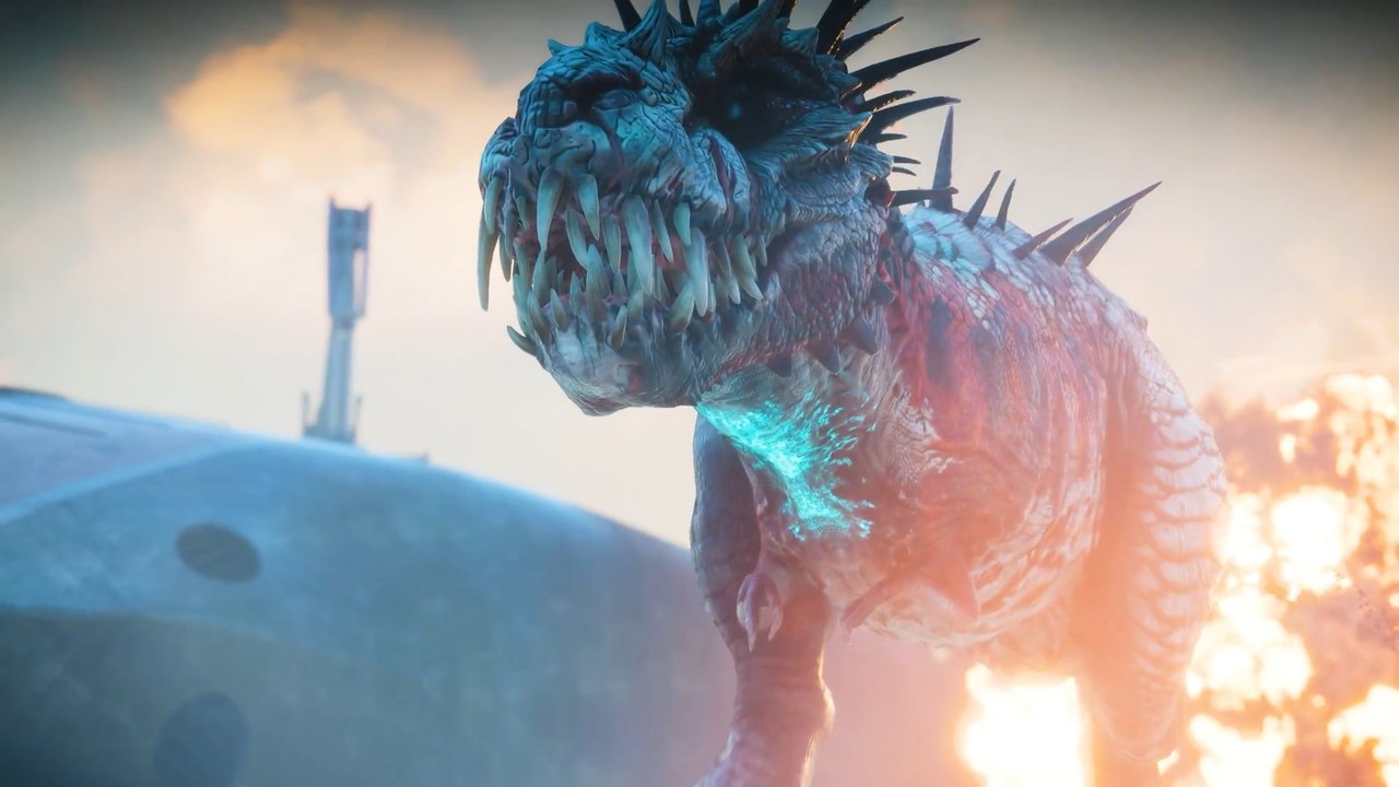 Second Extinction, le jeu de dino, sortira le 2...