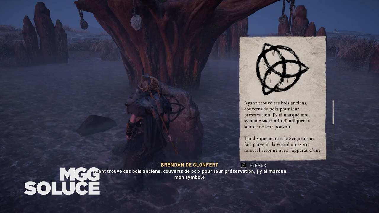 Soluce AC Valhalla, mystère : Pierres érigées et leur solution