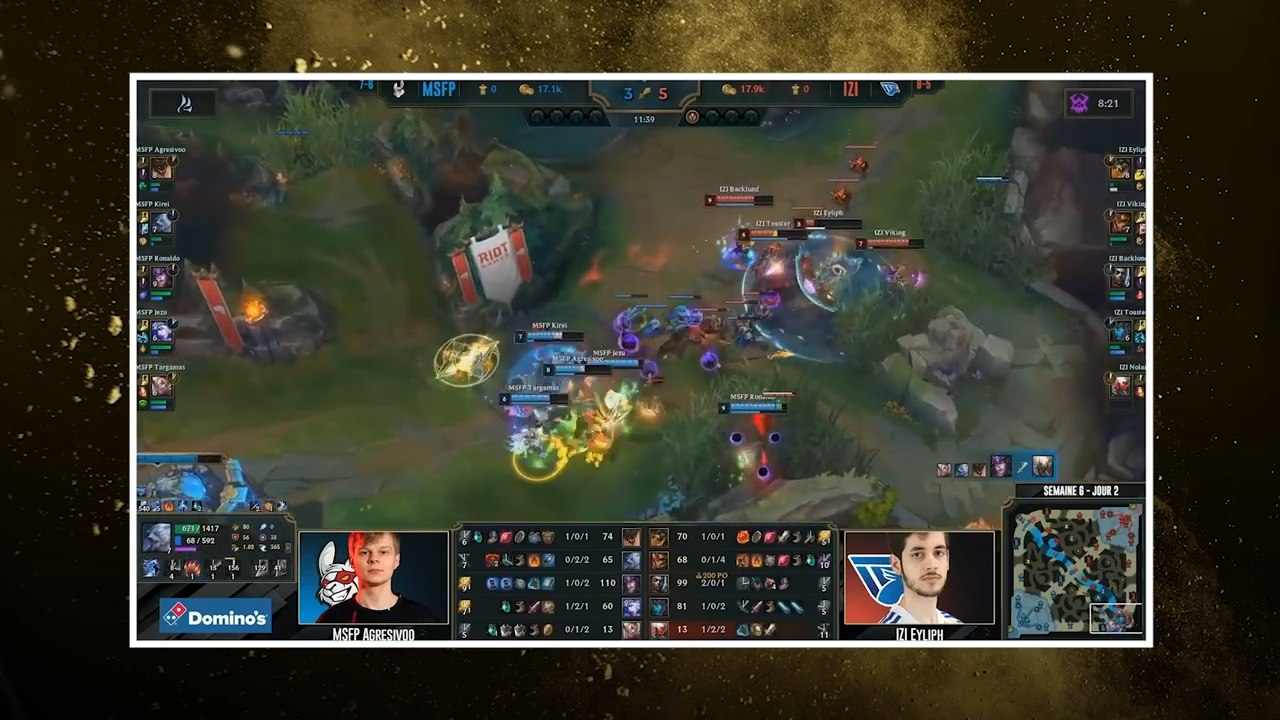 LoL : Agresivoo promu en LEC chez Misfits Gaming