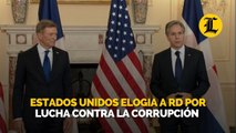 Estados Unidos elogia a RD por lucha contra la corrupción y considera ha establecido un estándar para muchos países