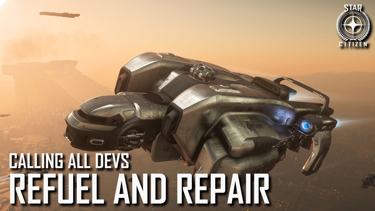 Star Citizen : Calling All Devs sur le ravitaillement et la réparation