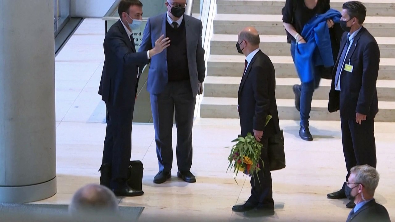 Koalíciós egyeztetésbe kezdenek a német szociáldemokraták