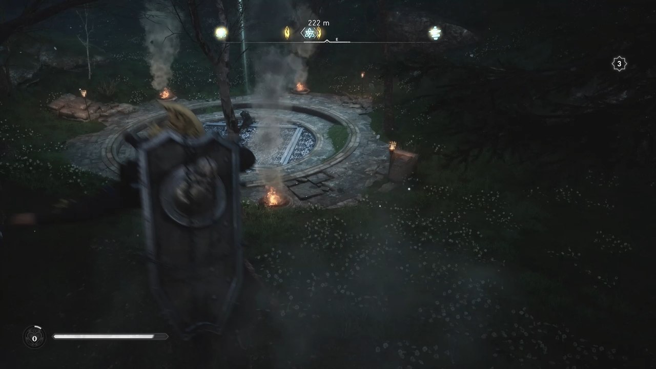 Asgard, soluce AC Valhalla : Mystères et richesses avec Havi