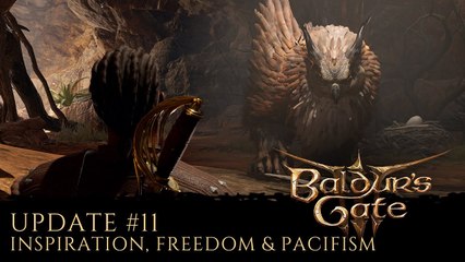 Baldur's Gate 3 : Gros patch pour les compagnons, l'inspiration & la diplomatie