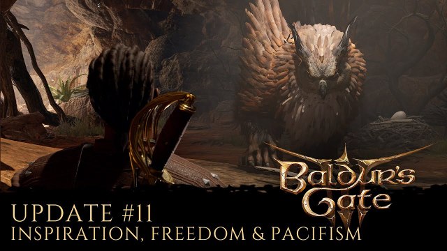 Baldur's Gate 3 : Gros patch pour les compagnons, l'inspiration & la diplomatie