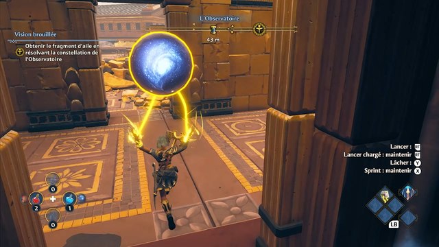 Immortals Fenyx Rising : Soluce de la Constellation de l'Observatoire