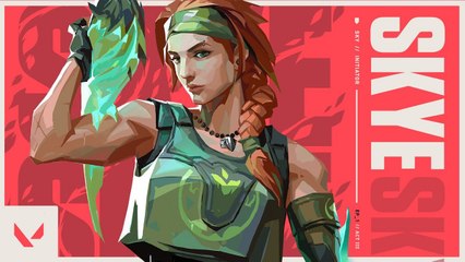 VALORANT : Découvrez l'agente Skye et la carte Icebox !