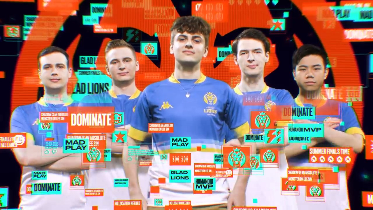 LoL : Elyoya, nouveau jungler de MAD Lions