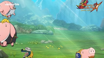 La deuxième partie du festival de Liones sur Seven Deadly Sins : Grand Cross